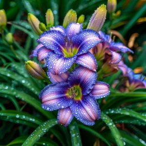 Лилейник Санкисс купить по цене от 399р. в интернет-магазине «Посадика» с доставкой почтой в в Ухтае и по всей России – [изображение №1].