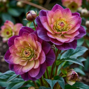 Морозник Претти Элен Рэд купить по цене от 509р. в интернет-магазине «Посадика» с доставкой почтой в в Ухтае и по всей России – [изображение №1].